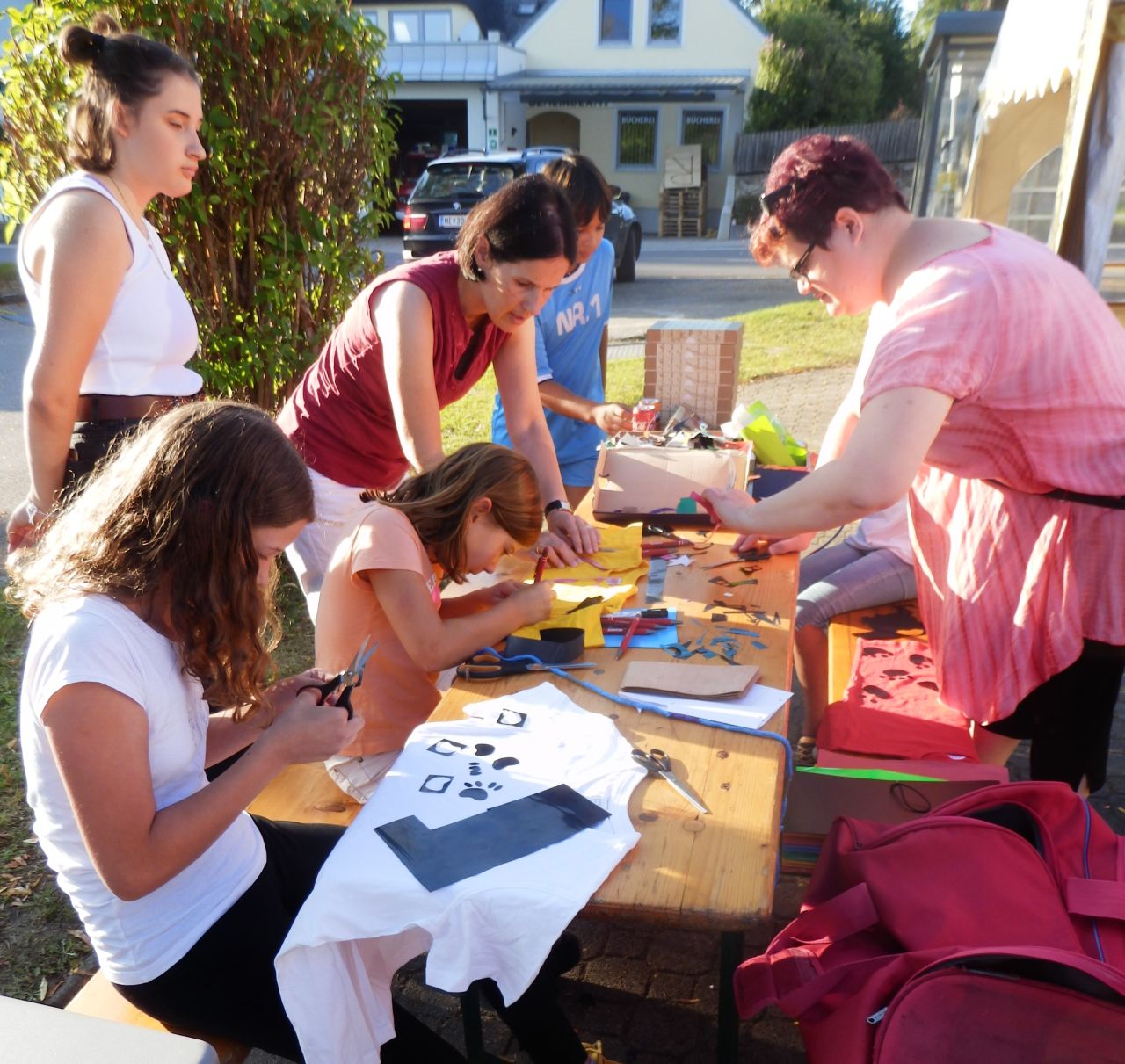 Textildruck Workshop